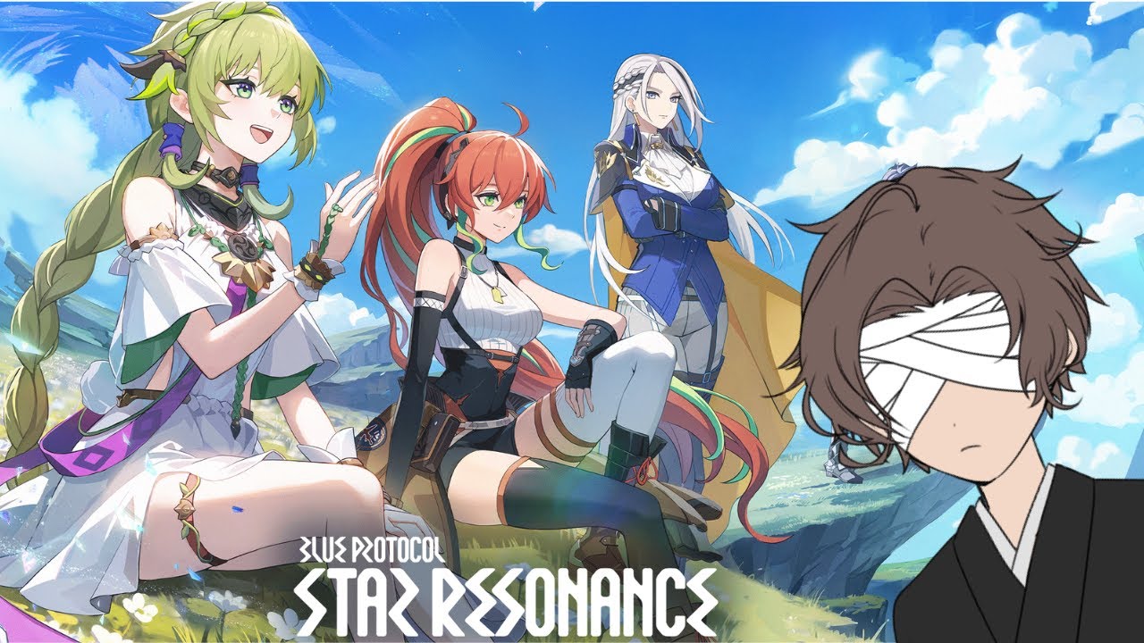 🔴 !Live! [ Blue Protocol: Star Resonance ] Story progress