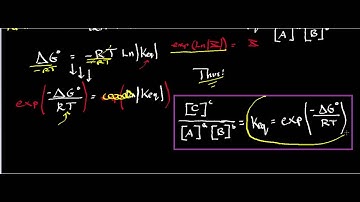 Calculating Keq from Free Energy