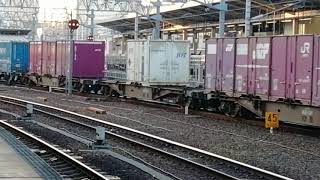 EF210 152号機牽引幡生操発名古屋タ行1062レ名古屋通過