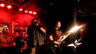 God Forbid - Crucify Your Beliefs live at Dingbatz Feb 24 2012 (HD).MOVeacu