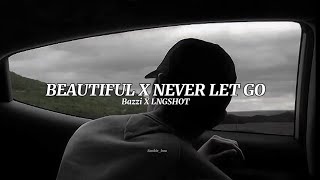 Download lagu Beautiful X Never Let Go - Bazzi X Lngshot (Romanized Lyrics)