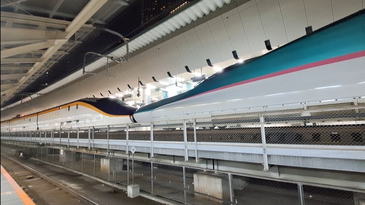 乗り鉄レポ】デビュー初日のE8系「つばさ」に短区間ながら乗車
