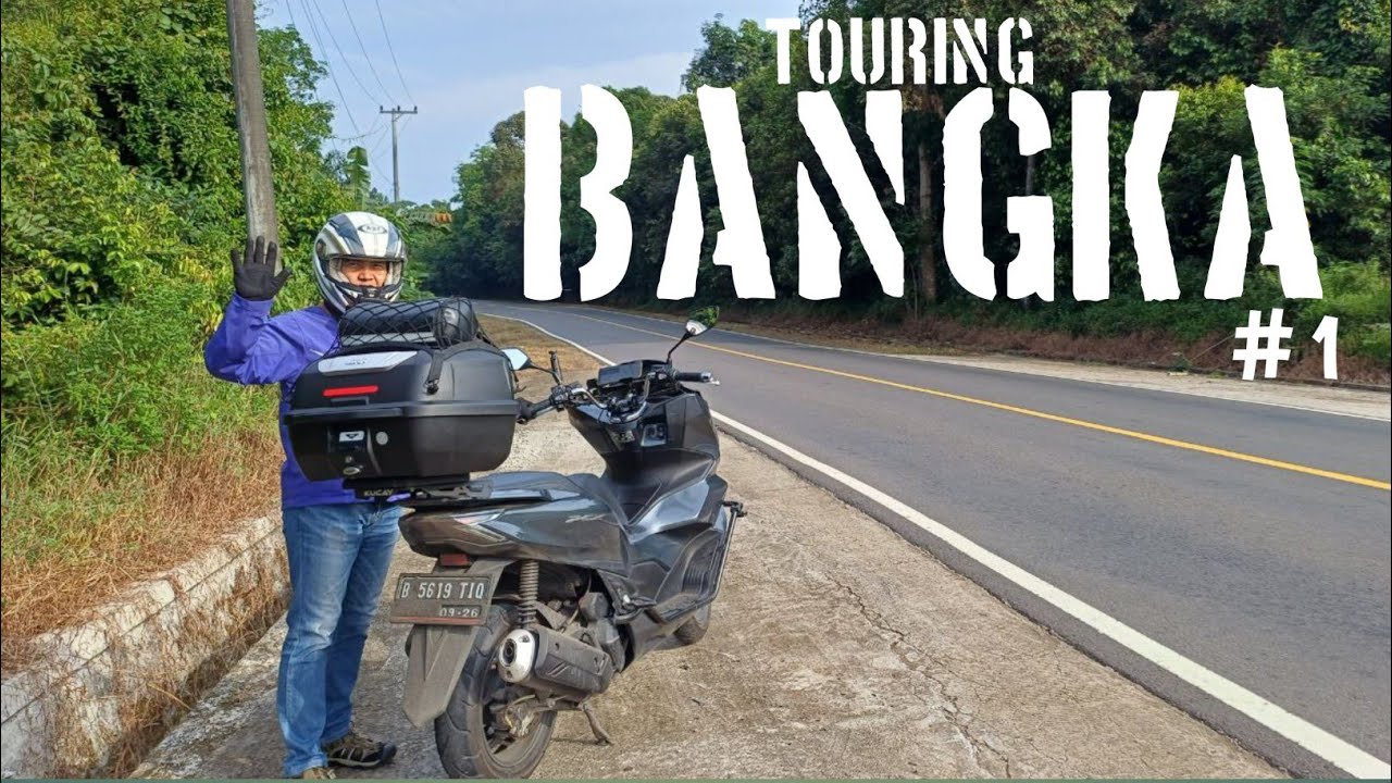 Touring Jakarta Bangka Naik PCX 160 #1 | Transit di Yukum Jaya, Terbanggi Besar | MTRG ID 2025