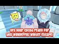 Snow Fortress Sneak Peek | Animal Jam - Play Wild