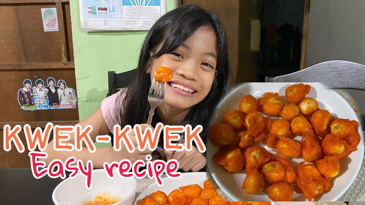 HOW TO MAKE KWEK KWEK #easyrecipe #panlasangpinoy