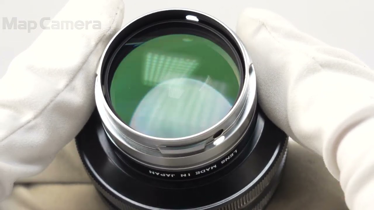 Nikon(ニコン) NIKKOR-S (S) 50mm F1.4 (S3リミテッド) 並品 - YouTube