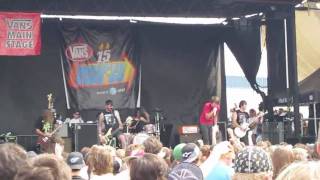 I Am The Arsonist Silverstein  At Warped Tour Toronto July 10 2009 Hd