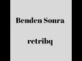 Benden Sonra