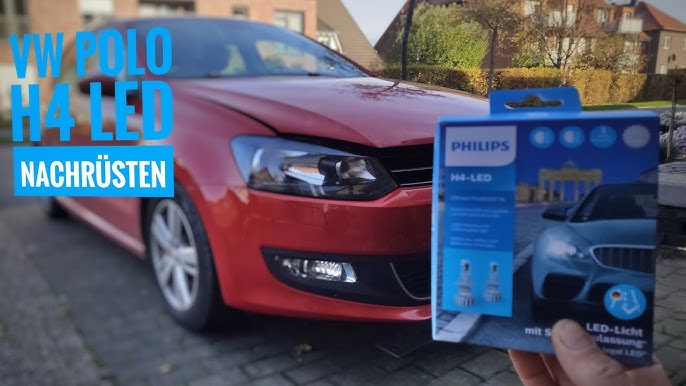 Die erste legale LED-Nachrüstlampe ist da: NIGHT BREAKER LED! Einbauvideo  für den VW Polo 