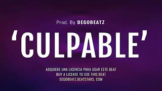 Nicky Jam X Bzrp Type Beat - Culpable | Instrumenal Reggaeton Beat | Beat Uso Libre |