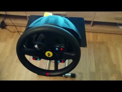 Thrustmaster T300 center calibration problem