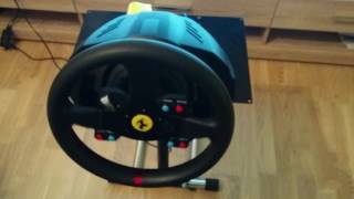 Thrustmaster T300 center calibration problem