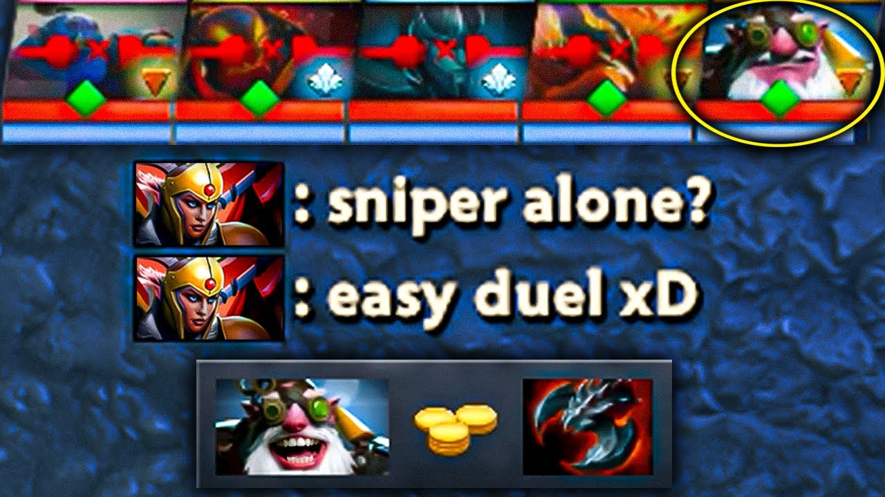 When Team is gone but You're The New Sniper!