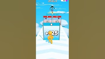 Tall Man Run- All Levels Walkthrough Gameplay iOS,Android Relaxing Video Update Level #shorts