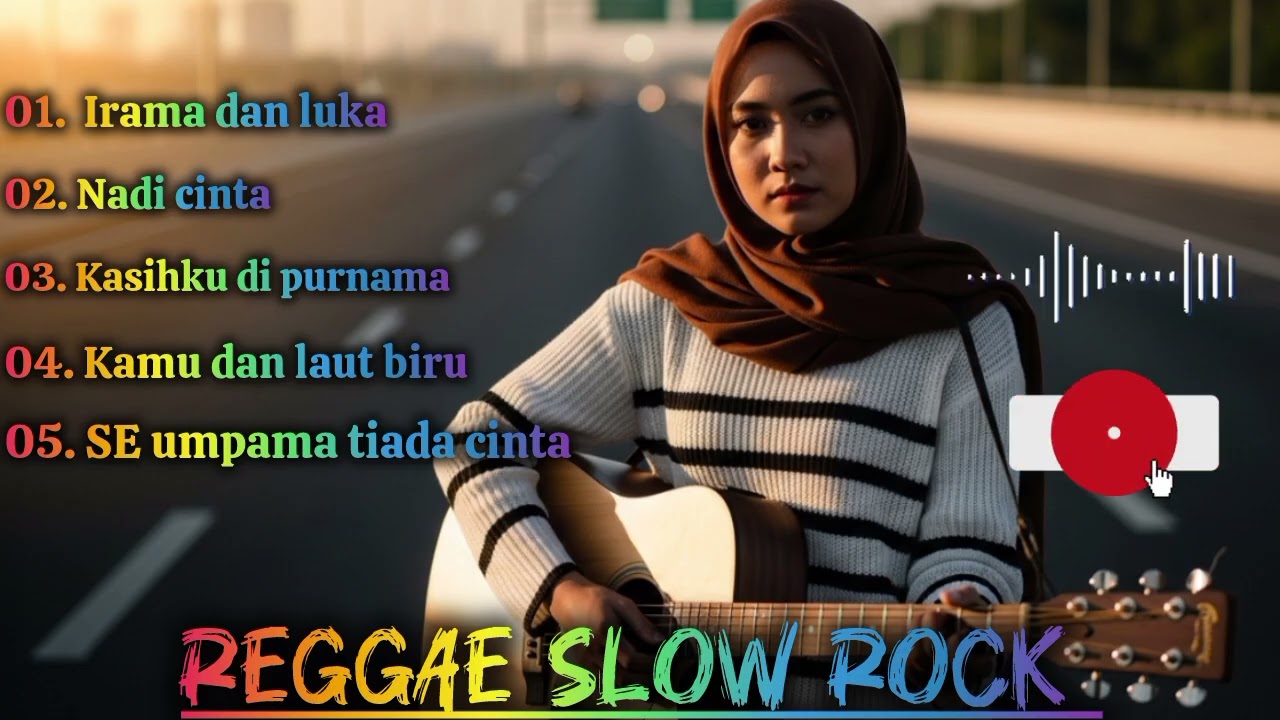 KUMPULAN LAGU REGGAE SLOW ROCK TERNYAMAN , REGGAE SLOW ROCK TERBARU ENAK DI DENGAR,COCOK BUAT SANTAI