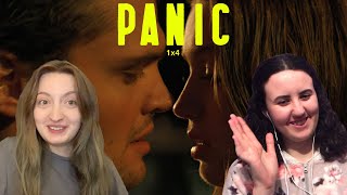 THE CHEMISTRY! | Panic - 1x04 "Escape" reaction