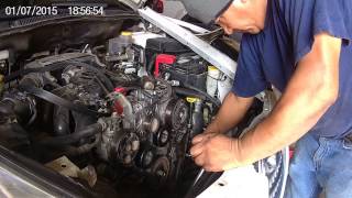 Athlete Statistics 06 subaru b9 tribeca timming cover