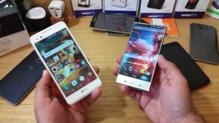 LG Tribute HD vs Sharp Aquos Crystal (AnTuTu Benchmark test)