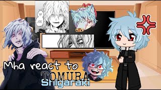 Mha react to Shigaraki //manga spoiler//