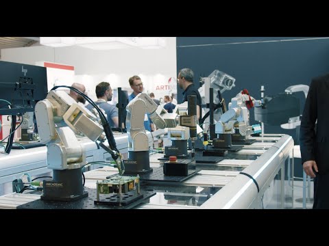 Mecademic at Automatica