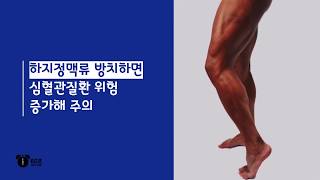 60초의료정보_하지정맥류 방치하면 심혈관질환 위험 증가해 주의