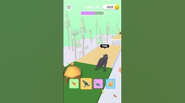 Dino Run 3D Transform All Levels Gameplay | Kids Game | Android Games, Ios games #shorts