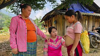 mysterious story about pregnant girl | Who did that | Vang Thi Hoa