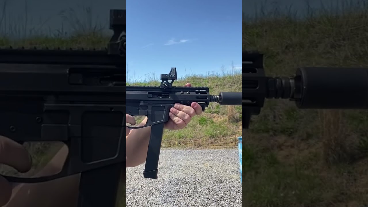 FMP9 Running Full Semi Auto Thanks FRT 15L3 