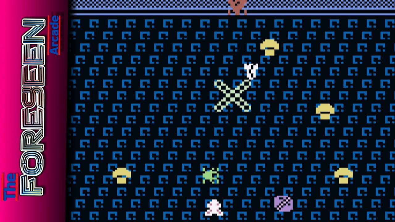 Spectipede - Game Boy Color Homebrew