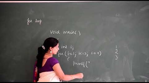 Tutorial-10, Pre test loops (for loop)