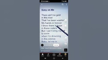 Easy on Me cover #music #relatable #ytshorts #ade