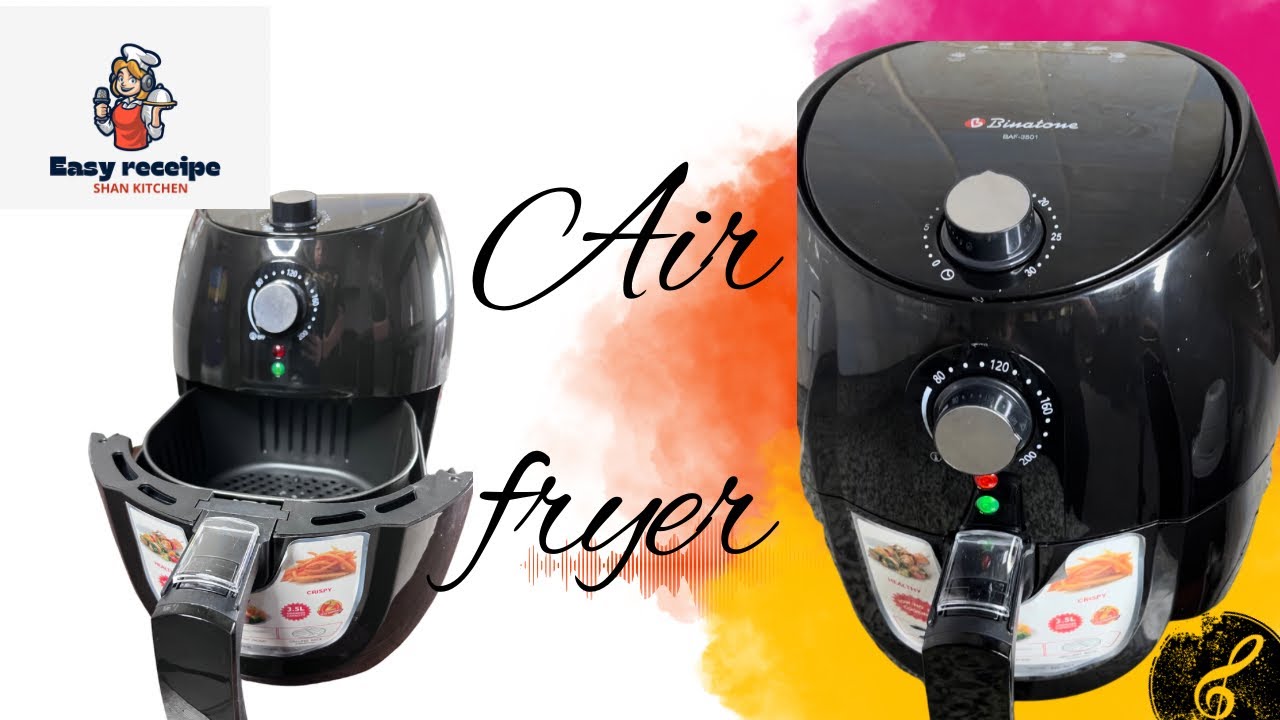 Air Fryer Un Boxing My new Binatone Airfryer YouTube