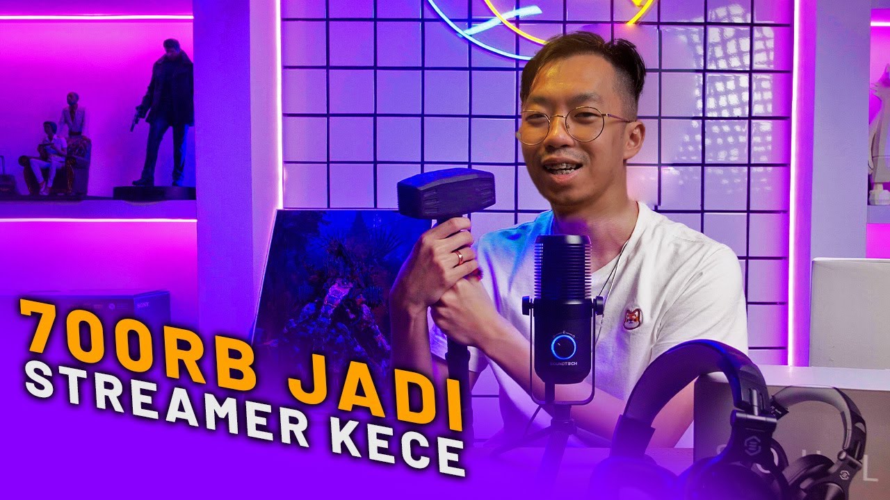 Ngetest Mic 500rb an untuk Streaming ! Emang Bagus ? - YouTube