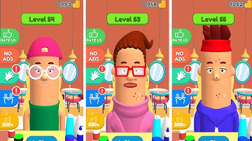 Dr. Pimple Pop Gameplay Walkthrough (IOS,Android ) All Level Part 10 | GamesTV Zone