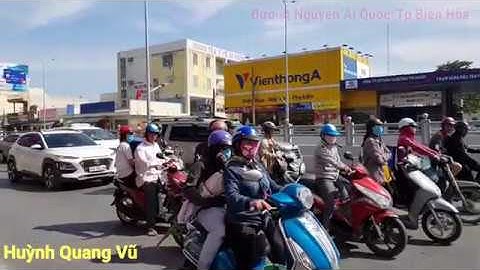 ĐI ĐƯỜNG NGUYỄN ÁI QUỐC GIÚP VỆT KIỀU XA QUÊ CẢM NHẬN KHÔNG KHÍ TẾT 2019 RỘN RÀNG Ở TP BIÊN HÒA