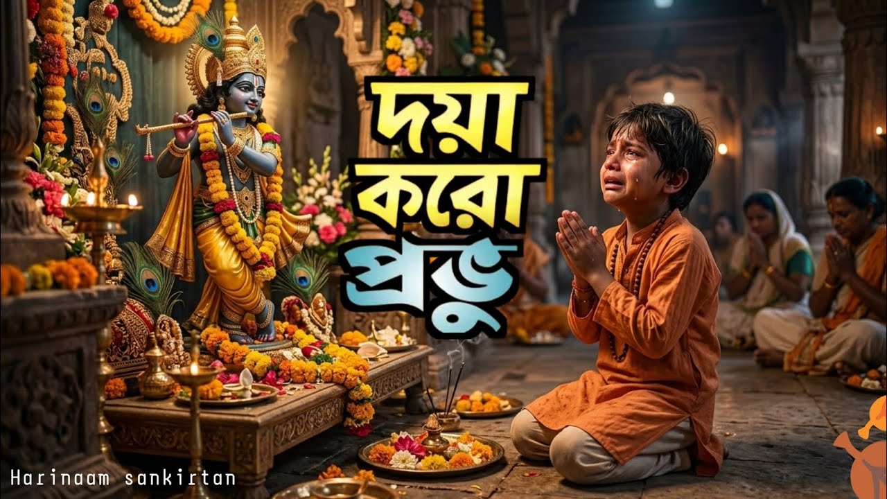 দয়া করো প্রভু, দয়া করো নাথ | Bengali Devotional song | 