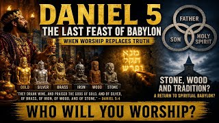 ⚠️ Daniel 5: The Last Feast of Babylon.