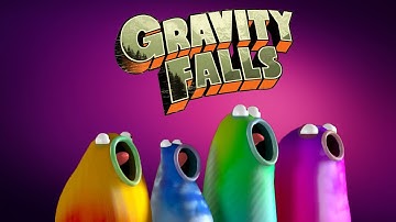 Blob Opera - Gravity Falls Theme