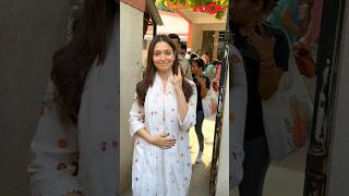 Tamannaah Bhatia happily shows her inked finger post voting for Lok Sabha elections 2024 #shorts