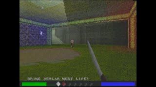 (Saturn homebrew) Hellslave : 8 players deathmatch!