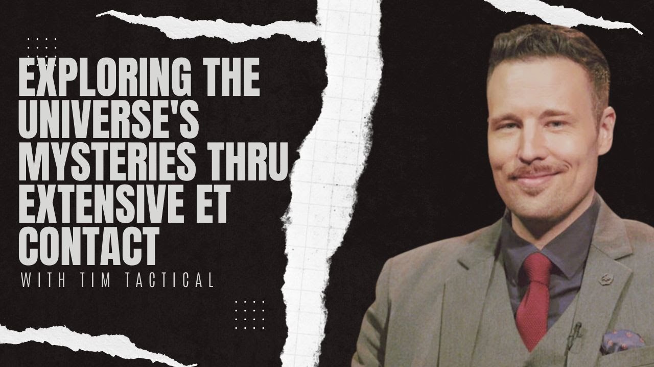 Exploring the Universe's Mysteries Thru Extensive ET Contact. FT.  @timtactical  #debbidachinge