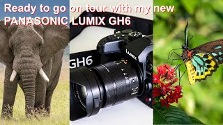 I&#39;m about to go on tour with a new PANASONIC LUMIX GH6. See my first photos from the new camera.