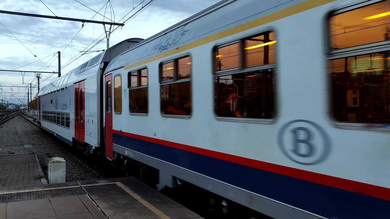 P-treinen in Gent Sint Pieters | november 2025