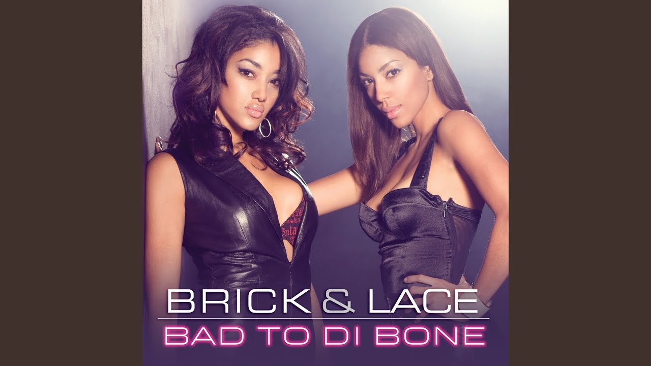 Bad to the bone песня. Brick and Lace Love is Wicked Single Cover.