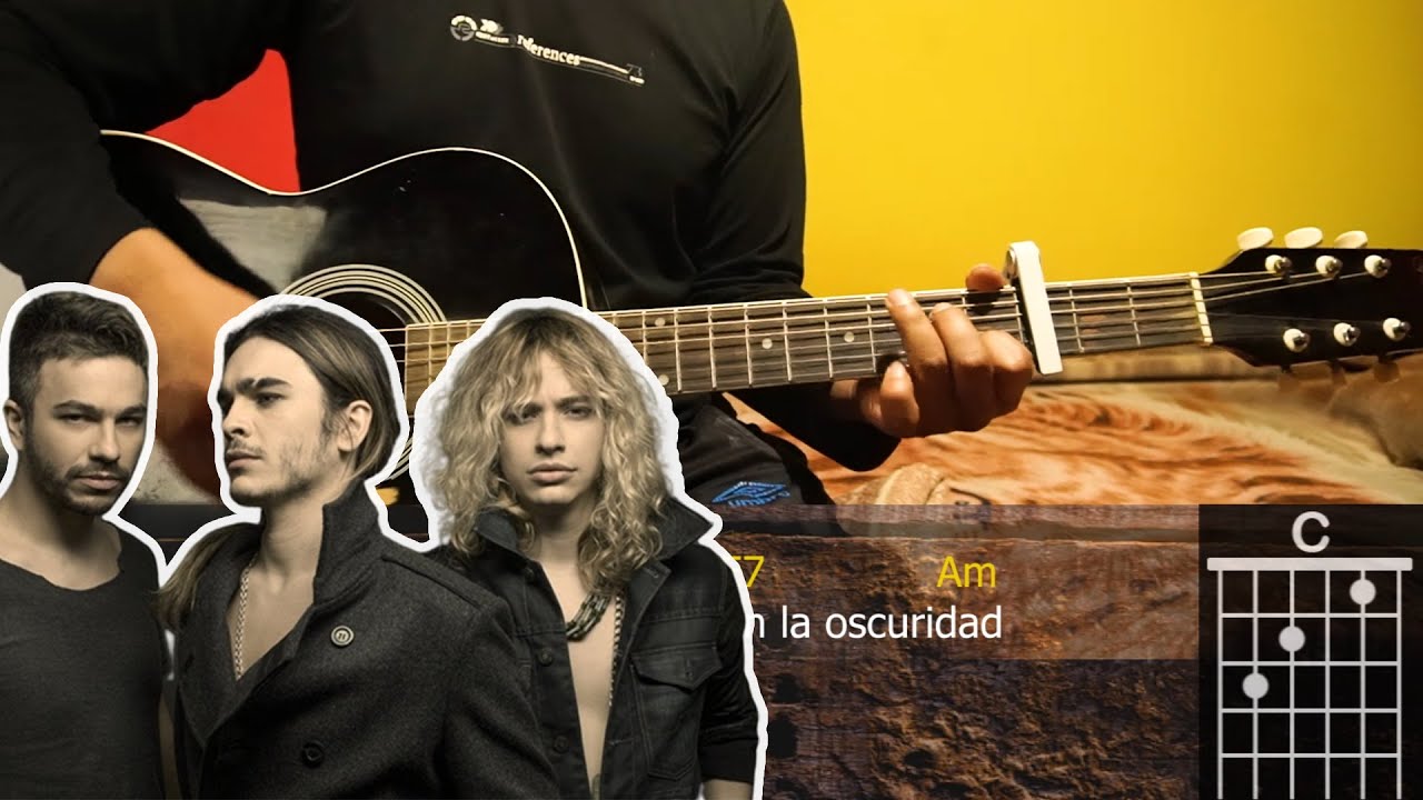 Cómo Tocar - Cuchillos Guantanamera de Airbag en Guitarra (Cover) | Mi Acorde Favorito