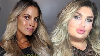 Trish Stratus Hair & Makeup Tutorial