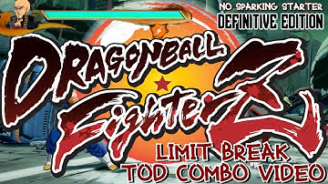 DBFZ S3 - A Limit Break Solo TOD Combo Video (OLD VERSION)