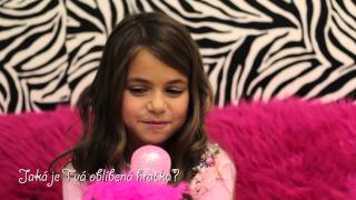 Dominika Myslivcová- Miss Barbie 2013