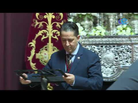 La procesión de La Amargura, la más larga, también a expensas del cielo