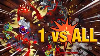 MEGA vs MEGA Đại Chiến Của Những Kẻ Thống Trị | Evowars.io screenshot 5